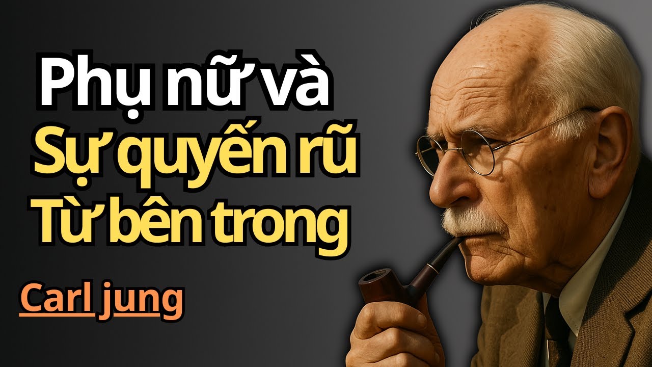Khi Phụ Nữ Ngừng Sợ Bị Đánh Giá: Sức Hút Trở Về Từ Nội Tâm | Góc Nhìn Carl Jung