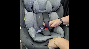 Как регулируются 5-точечные ремни в автокресле