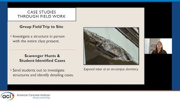 Pedagogical Techniques Used to Teach Detailing of Reinforced Concrete Structures