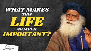 A FABULOUS SPEECH | What Makes This Life So Much IMPORTANT!! | Sadhguru #sadhguru