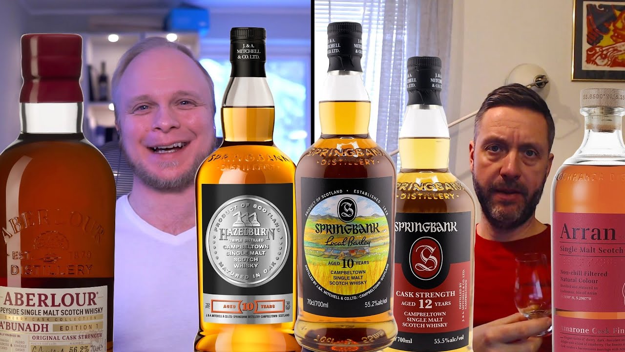 Springbank Local Barley och Cask Strength