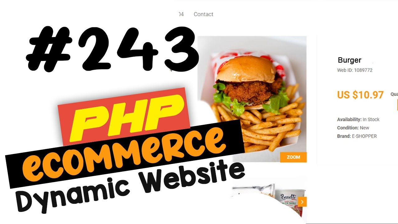 #243 PHP Ecommerce website development | Adding payment description | MVC OOP – Quick programming