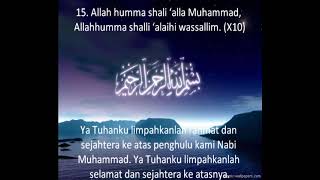 Selawat Ratib Al Attas