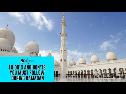 10 Do’s And Don’ts You Must Follow During Ramadan | Curly Tales