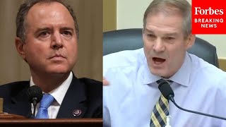 'You Don't Want The American Public To See?': Tensions Mount Beteen Schiff, Jordan At Durham Hearing