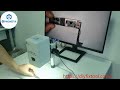 Dual 4K Panoramic Microscope Partial Full-view Image for Multi-field Applications