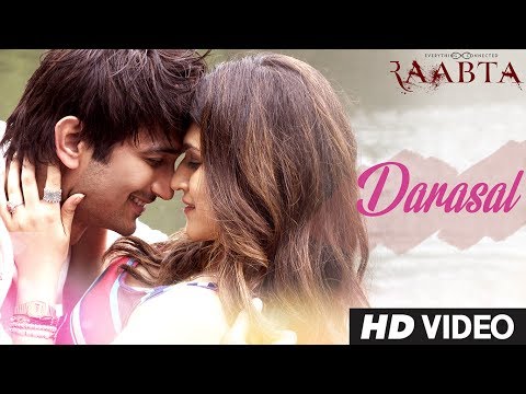 Atif Aslam : Darasal Video Song | Raabta | Sushant Singh Rajput & Kriti Sanon