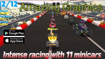 Mini car Drift (Early Access) Android Game play