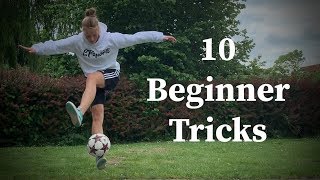 10 Beginner tricks | Freestyle football