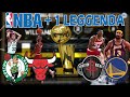 Ho aggiunto UNA LEGGENDA PER OGNI SQUADRA su NBA 2K21 ed è SUCCESSO L'INCREDIBILE!