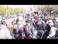 50 Cent & G-Unity Donate Over 500 Turkeys in Jamaica, Queens For Thanksgiving