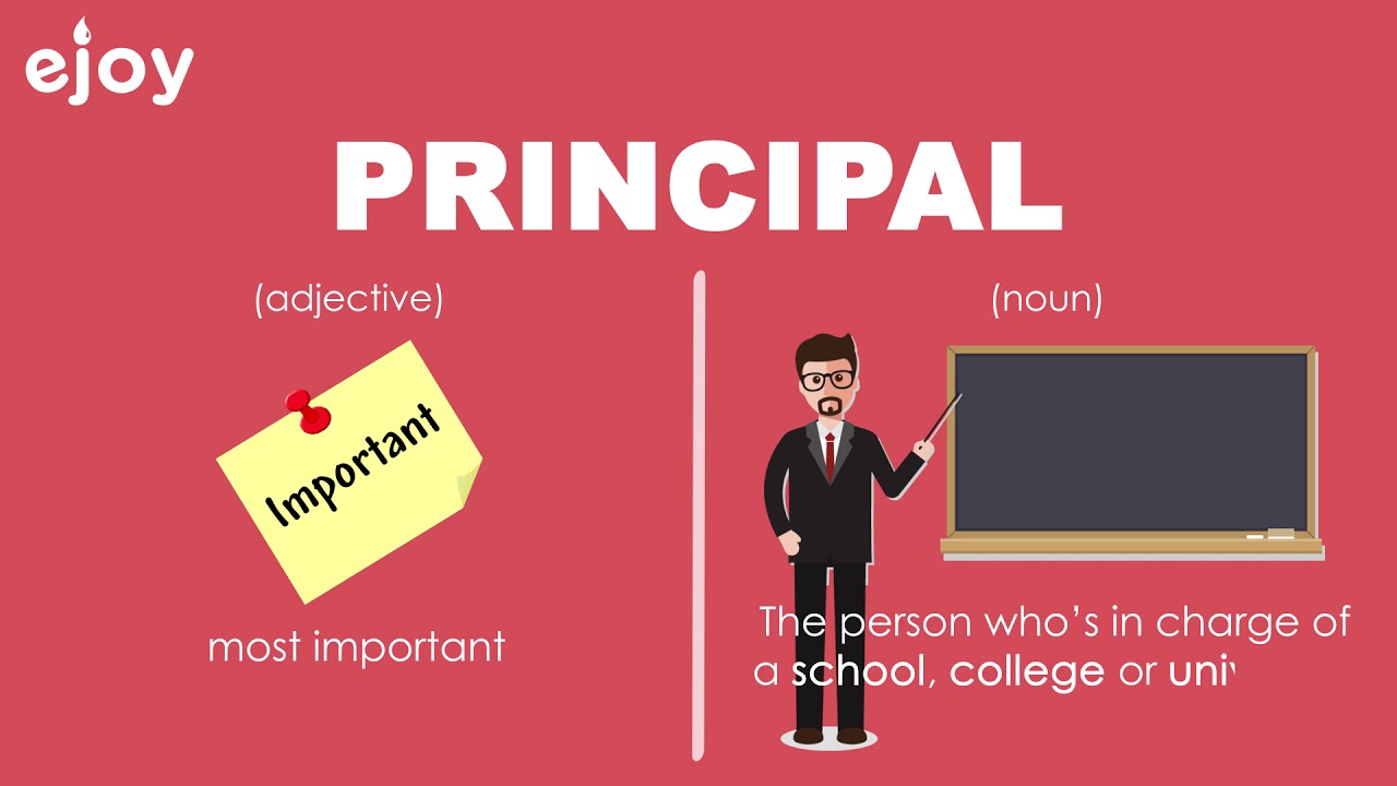 agree in principal vs principle agree in principal vs principle