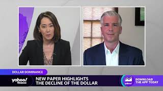 Is the dollar losing its dominance? Portfolio manager says, 'absolutely we are'