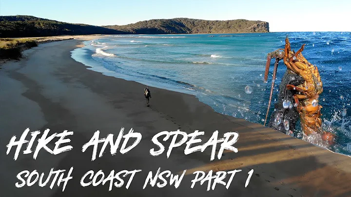 Hike and Spear South Coast NSW Pt 1 Spearfishing Survival Australia