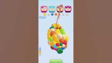 ASMR Color Sorting Game 🎮💆‍♀️ #games #gaming #gamingshorts