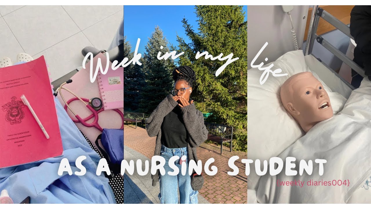 Week in my life as a nursing student in Poland vlog {weekly diaries ...