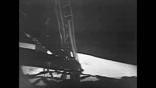 Restored Apollo 11 Moonwalk. Original EVA Mission Video.