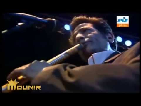 محمد منير ساعات ساعات حفل سموحه 2009