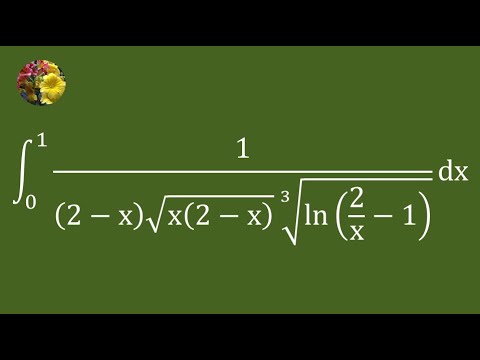 Evaluating the definite integral using Gamma function - YouTube