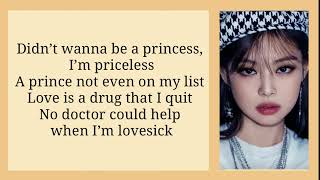 BLACKPINK - Lovesick Girls (Easy Lyrics)