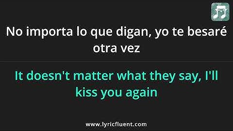 Thumbnail of Kali Uchis - NO HAY LEY Lyrics English Translation - Spanish and English Dual Lyrics  - Subtitles