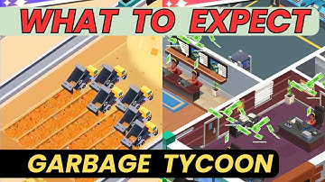 Garbage Tycoon - Idle Game | Gameplay After 1 Week & Beginners Guide