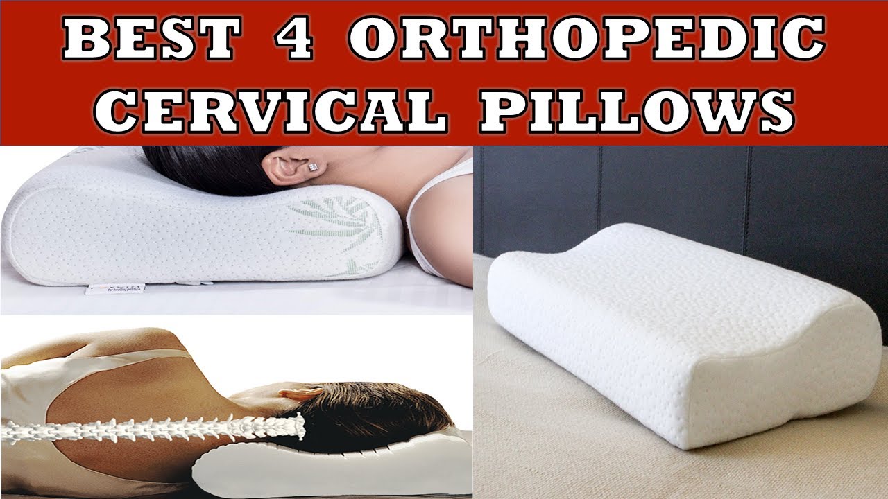 Best 4 Orthopedic Cervical Pillows in India 2022 - YouTube