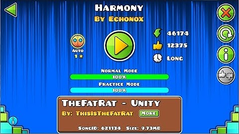 Geometry Dash 2.0 [Harmony] by Echonox