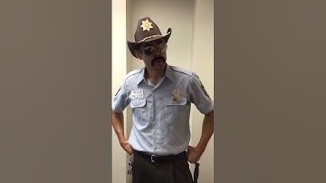 Agile Police officer explains the dangers of Waterfall software development