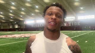 Alabama Defensive Back Red Morgan