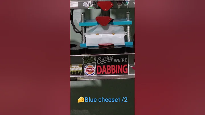 Rosin press Blue cheese 🧀 1/2 oz