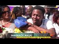 Moving tribute by Masekete that left everyone shedding tears at Shadrack Masai Burial.😭😭😭😭😭