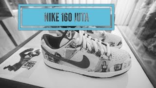 Sepatu Nike 160 Juta #KemVlog