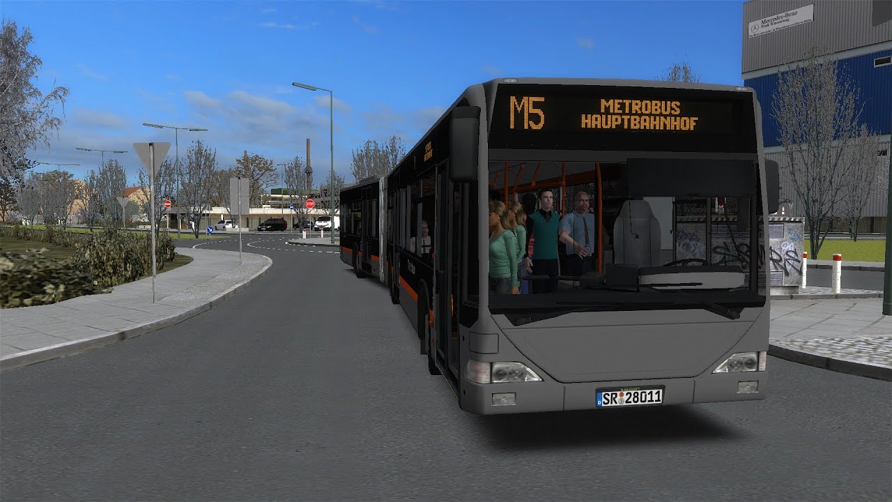 Let´s Play Omsi 2 (ASMR) Nostalgie lässt Grüßen [Winsenburg 2015]