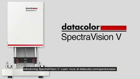 SpectraVision V - A Better Way to Measure Plastic Pellets