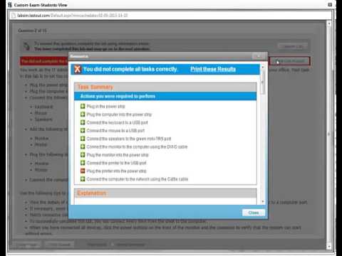 3.5.7 testout lab