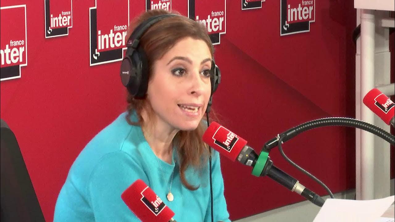 Jordan Bardella au micro de Léa Salamé