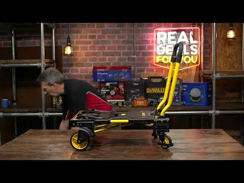 STANLEY 2-in-1 Folding Sack Truck/Trolley