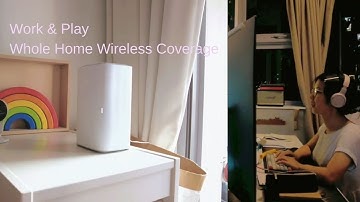 D-Link COVR-X1870 Work & Play WholeHome Wireless Coverage AX1800 Wi-Fi 6 Mesh System