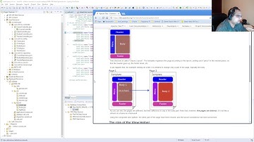09. Online Courses - Spring Tiles Integration Current Attribute for Navbar