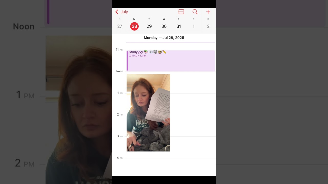 Day in the life of an esthetician/pre-nursing student  🥰