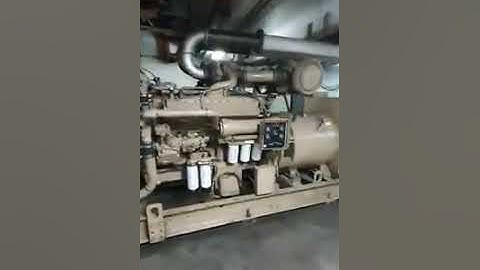 Test Run Genset Offload Cummin 500kVA
