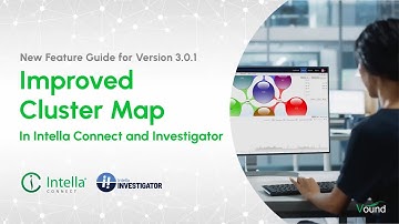 Intella 3.0.1 - Improved Cluster Map in Connect and Investigator