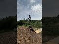 Chill mulch session on my dirt jumper due to a lot of crashes #mtbjumps #mtb #automobile #viralvideo