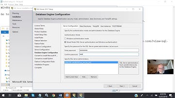 Install SQL Server 2017 part1