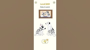 Dop 2 | Level 2609 | Make it match | Delete one part | ‎@Dop2Gaming1122 | #Dop2 #gaming1122 #viral