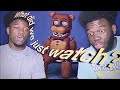 FNAF VHS TAPES REACTION!! ft.SQUIMPUS MCGRIMPUS (CLICK AT YOUR OWN RISK)