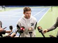 DAVIS CUP. Германия - Беларусь. Команда Беларуси провела открытую тренировку для СМИ