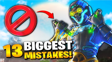 13 BIGGEST Mistakes You Are Making In Apex Legends!
