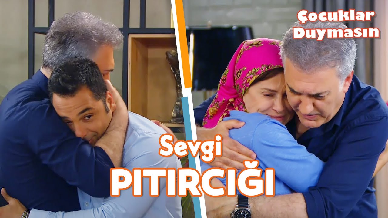 Haluk Herkese Sarılarak Korkulacak Biri Olmadığını Gösteriyor 🥰 - Çocuklar Duymasın Özel Kolaj